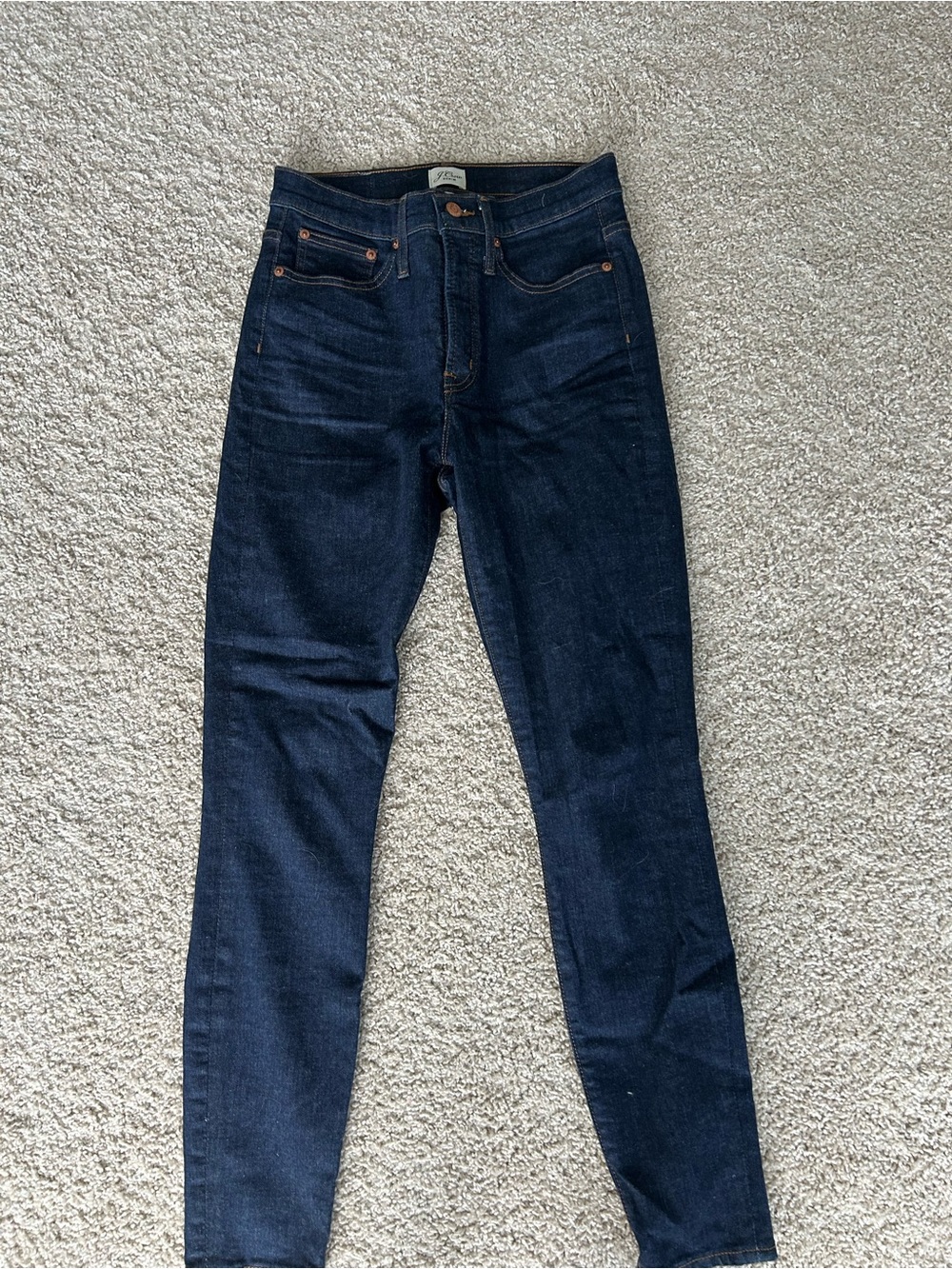 JCREW Dark Blue women’s Slim Fit Jeans